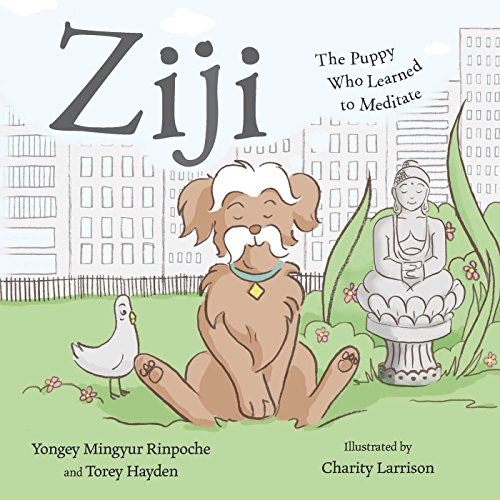 Ziji: The Puppy Who Learned to Meditate book cover