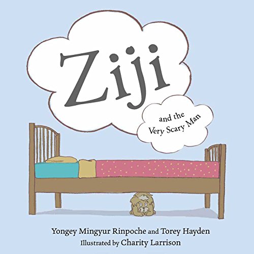 Ziji and the Very Scary Man book cover