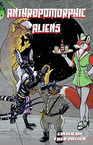 Anthropomorphic Aliens book cover