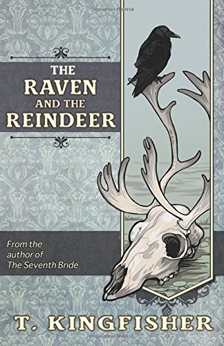 The Raven and the Reindeer book cover