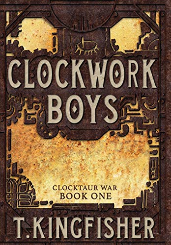 Clockwork Boys book cover