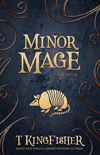 Minor Mage book cover