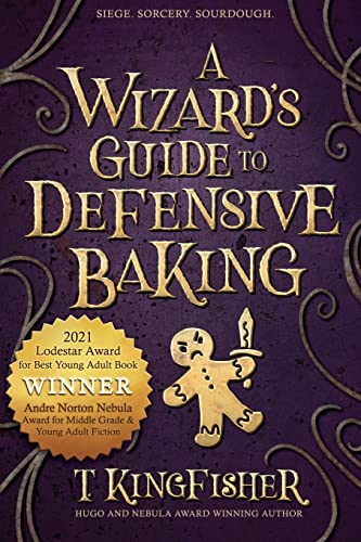 A Wizard’s Guide to Defensive Baking book cover