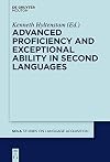 Advanced proficiency and exceptional ability in second languages