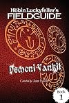 Hobin Luckyfeller's Fieldguide: Demoni Vankil: ...a WANTED:HERO story.