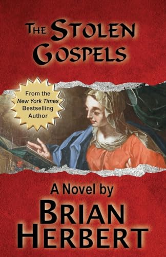 The Stolen Gospels cover