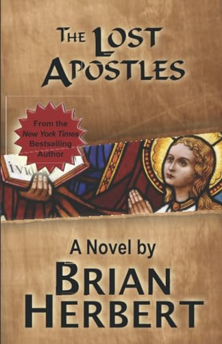 The Lost Apostles book cover