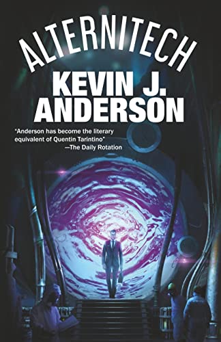 Alternitech book cover