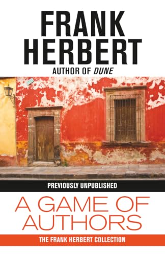 A Game of Authors book cover