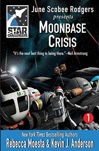 Moonbase Crisis book cover