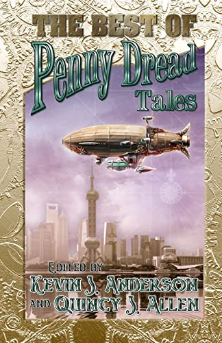 The Best of Penny Dread Tales book cover