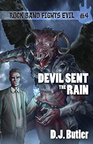 Devil Sent the Rain book cover