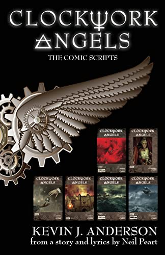 Clockwork Angels: The Comic Scripts book cover