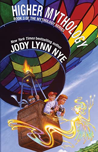 Higher Mythology book cover