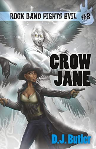 Crow Jane book cover