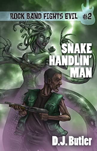 Snake Handlin' Man book cover