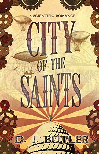 City of the Saints book cover