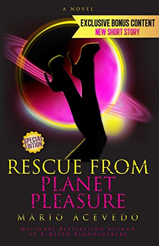 Rescue from Planet Pleasure book cover