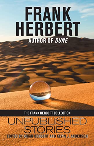 Frank Herbert: Unpublished Stories book cover