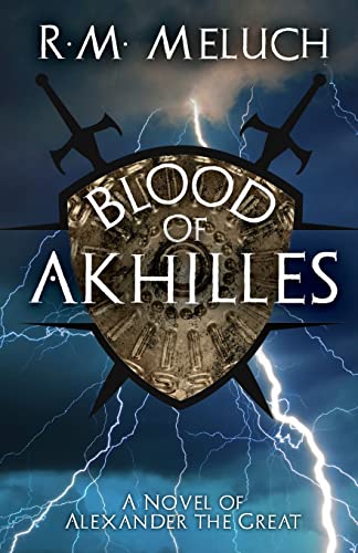 Blood of Akhilles book cover