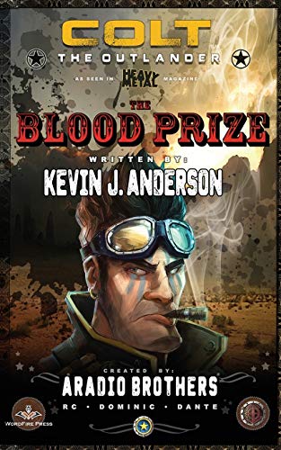 Blood Prize book cover