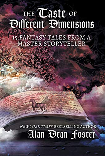 The Taste of Different Dimensions book cover