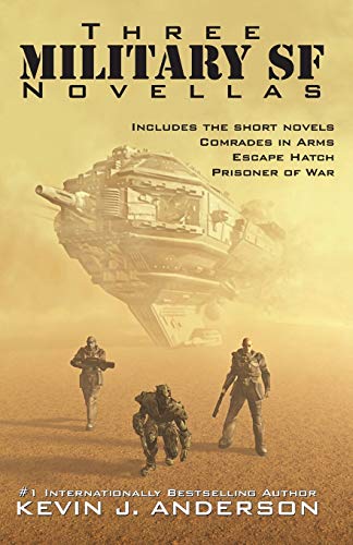 Three Military SF Novellas book cover