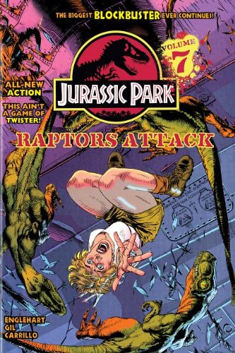 Raptors Attack! (By: Steve Englehart) cover