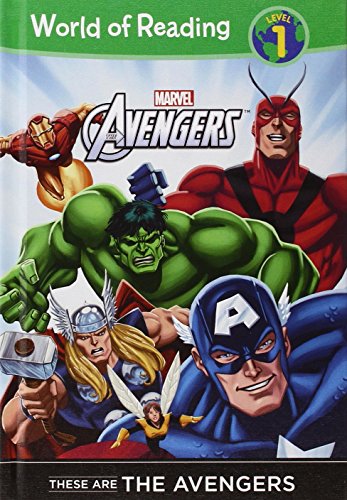 These Are The Avengers — Thomas Macri · 2012