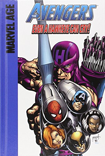 The Avengers Even a Hawkeye Can Cry! — Dr Jeff Parker · 2014