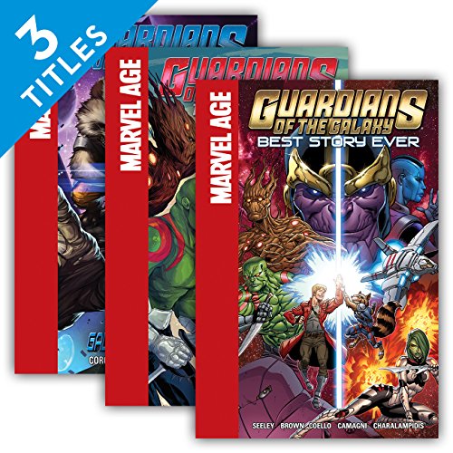 Cover of Guardians of the Galaxy