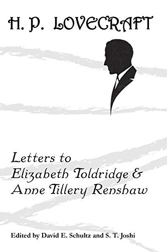 Letters to Elizabeth Toldridge and Anne Tillery Renshaw cover