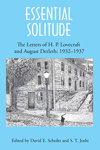 Essential Solitude: The Letters of H.P. Lovecraft and August Derleth, Vol. 2 book cover