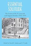 Essential Solitude: The Letters of H. P. Lovecraft and August Derleth, Volume 2