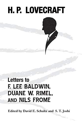 Letters to F. Lee Baldwin, Duane W. Rimel, and Nils Frome cover