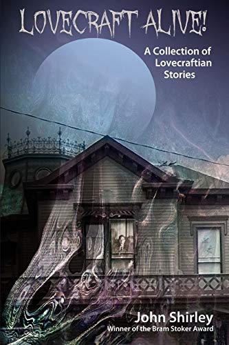 Lovecraft Alive! book cover