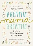 Breathe Mama Breathe 5minute Mindfulness For Busy Moms