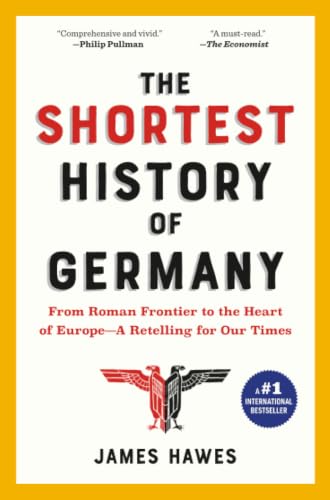 The Shortest History of Germany book cover