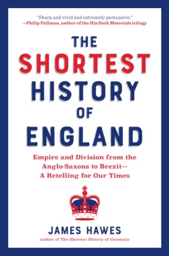 The Shortest History of England book cover
