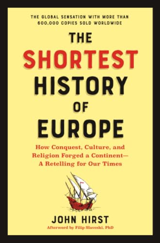 The Shortest History of Europe book cover
