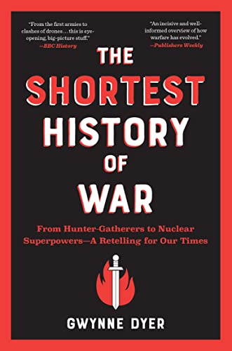 The Shortest History of War book cover