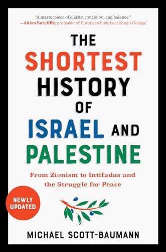 The Shortest History of Israel and Palestine book cover