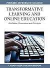 Transformative Learning and Online Education: Aesthetics, Dimensions and Concepts