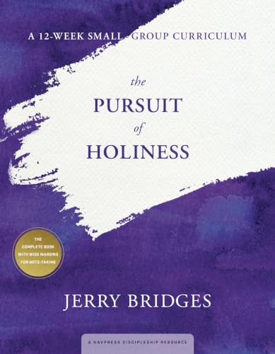 The Pursuit of Holiness Small-Group Curriculum book cover