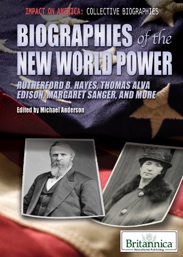 Cover of Biographies of the new world power