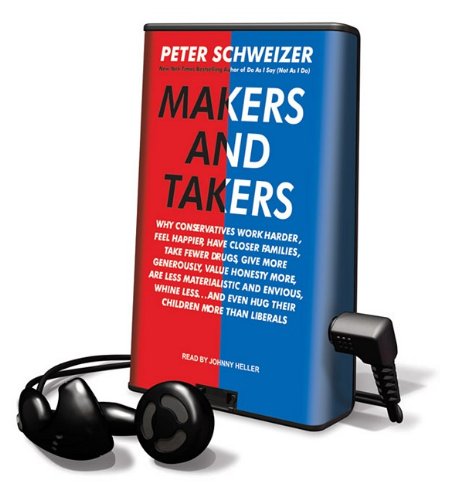 Makers and Takers book cover