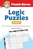 Puzzle Barons Logic Puzzles Volume 2 More Hours Of Brainchallenging Fun
