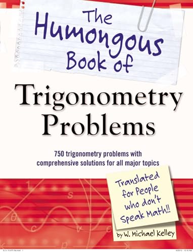 The Humongous Book of Trigonometry Problems cover
