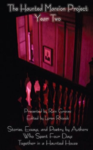The Haunted Mansion Project Year Two book cover
