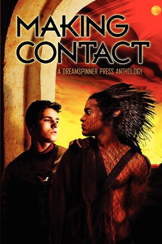 Making Contact book cover